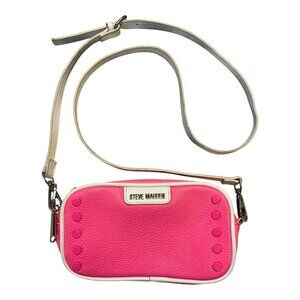 Steve Madden Pink Double Zip Crossbody Bag Y2K Era
